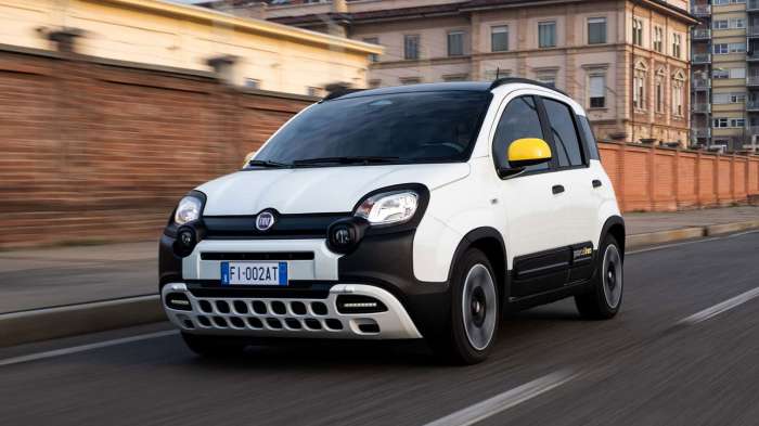 Αυτές είναι οι τιμές του αναβαθμισμένου Fiat Panda στην Ελλάδα